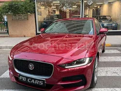 Rojo Usado 2020 Jaguar XE S Berlina | 20.000 € (Precio justo)