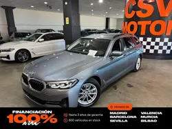 Gris Usado 2021 BMW 520 Familiar | 28.850 € (Super precio)