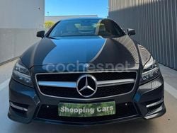 Gris / plata Usado 2011 Mercedes CLS350 Berlina | 17.500 € (Buen precio)