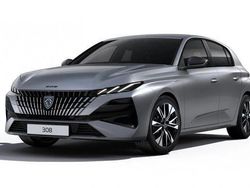 Gris claro Nuevo 2025 Peugeot 308 Allure | 26.290 € (Buen precio)