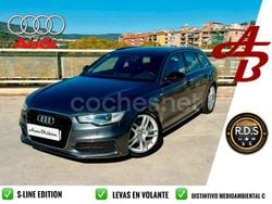 Gris / plata Usado 2015 Audi A6 S-Line Familiar | 21.990 € (Precio justo)