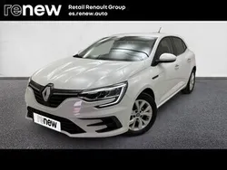 Blanco Usado 2020 Renault Mégane IV Intens Berlina | 14.450 € (Precio justo)