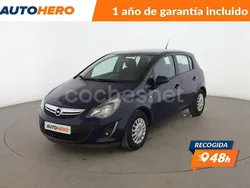 Azul Usado 2014 Opel Corsa Expression Berlina | 7299 € (Precio justo)