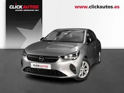 Gris / plata Usado 2021 Opel Corsa Elegance Berlina | 12.250 € (Precio justo)
