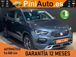 Gris / plata Usado 2021 Seat Ateca Style SUV | 22.990 € (Precio justo)