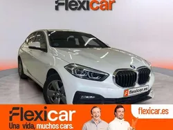 Blanco Usado 2021 BMW 116 Utilitario | 18.890 € (Precio justo)