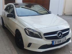 Blanco Usado 2016 Mercedes A200 Urban Berlina | 15.500 € (Precio justo)