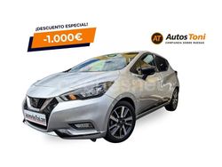 Gris / plata Usado 2021 Nissan Micra Utilitario | 13.990 € (Un poco caro)