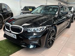Negro Usado 2022 BMW 318 Familiar | 24.950 € (Precio justo)