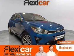 Azul Usado 2022 Kia Rio Berlina | 13.990 € (Precio justo)