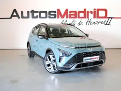 Verde Usado 2022 Hyundai Bayon SUV | 15.990 € (Precio justo)
