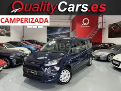 Azul Usado 2016 Ford Tourneo Connect Trend Monovolumen | 16.900 € (Un poco caro)
