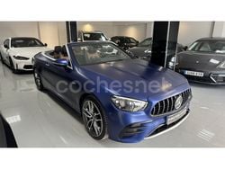Azul Usado 2021 Mercedes E53 AMG Descapotable | 74.900 € (Precio justo)