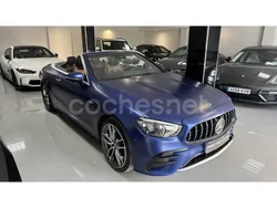 Azul Usado 2021 Mercedes E53 AMG Descapotable | 79.900 € (Caro)