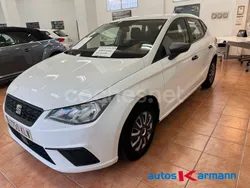 Blanco Usado 2018 Seat Ibiza Reference Berlina | 8900 € (Buen precio)