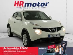 Blanco Usado 2013 Nissan Juke Premium Edition SUV | 9890 € (Precio justo)