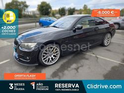 Negro Usado 2010 BMW 330 Coupe | 15.990 €