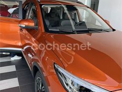 Naranja Usado 2024 MG ZS Luxury Berlina | 15.500 € (Precio justo)