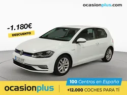 Blanco Usado 2019 VW Golf VII Advance Utilitario | 12.250 € (Buen precio)