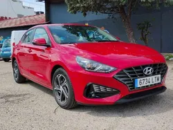 Rojo Usado 2021 Hyundai i30 Utilitario | 16.980 € (Precio justo)