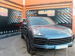 Azul Usado 2020 Porsche Cayenne SUV | 72.000 € (Super precio)
