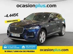 Azul Usado 2023 Jaguar F-Pace SE SUV | 34.900 €
