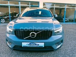 Gris / plata Usado 2021 Volvo XC40 R-Design SUV | 30.900 € (Un poco caro)