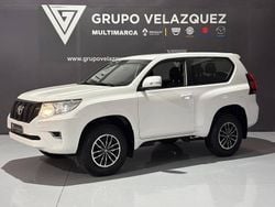 Blanco Usado 2020 Toyota Land Cruiser SUV | 42.490 € (Precio justo)