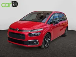 Rojo Usado 2022 Citroën C4 SpaceTourer Shine Monovolumen | 13.490 € (Super precio)