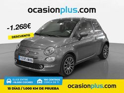 Gris Usado 2023 Fiat 500 Dolcevita Utilitario | 11.200 € (Precio justo)