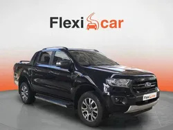 Negro Usado 2018 Ford Ranger Wildtrack Recogida | 28.090 € (Un poco caro)