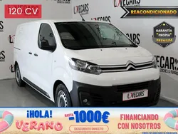 Blanco Usado 2021 Citroën Jumpy Monovolumen | 15.500 €