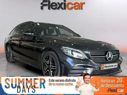 Negro Usado 2020 Mercedes C200 Familiar | 26.990 € (Precio justo)