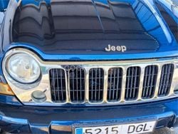Azul Usado 2005 Jeep Cherokee Limited SUV | 5900 € (Buen precio)