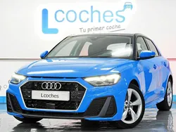 Azul Usado 2019 Audi A1 Sportback S-Line Utilitario | 18.990 € (Precio justo)