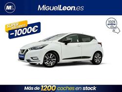 Blanco Usado 2023 Nissan Micra Utilitario | 14.985 € (Precio justo)
