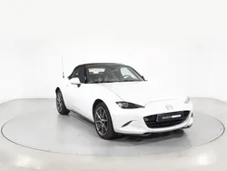 Gris / plata Usado 2016 Mazda MX5 Style Descapotable | 21.800 € (Precio justo)