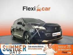Negro Usado 2021 Peugeot 5008 GT Monovolumen | 25.490 € (Precio justo)