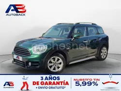 Verde Usado 2018 Mini Cooper Countryman SUV | 14.900 € (Buen precio)