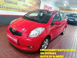 Rojo Usado 2006 Toyota Yaris Sol Utilitario | 6499 € (Precio justo)