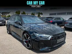 Negro Usado 2021 Audi RS6 Premium Familiar | 69.000 €