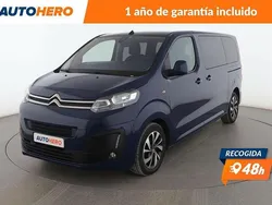 Azul Usado 2019 Citroën Spacetourer Feel Van | 26.399 € (Precio justo)