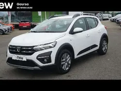 Blanco Usado 2021 Dacia Sandero Comfort Utilitario | 11.800 € (Precio justo)