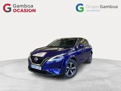 Azul Usado 2022 Nissan Qashqai N-Connecta SUV | 21.690 € (Precio justo)