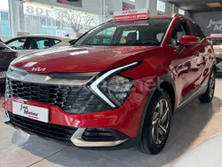 Rojo Usado 2024 Kia Sportage 2 SUV | 26.490 € (Buen precio)