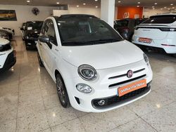 Blanco Usado 2022 Fiat 500C Sport Descapotable | 11.499 € (Precio justo)