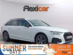 Blanco Usado 2020 Audi A4 Familiar | 28.990 € (Precio justo)