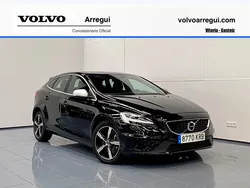 Negro Usado 2018 Volvo V40 R-Design Momentum Familiar | 19.990 € (Precio justo)