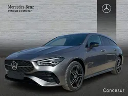 Gris Nuevo 2025 Mercedes CLA250e Shooting Brake Familiar | 49.700 € (Precio justo)