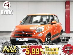 Rojo Usado 2022 Fiat 500L S Monovolumen | 11.890 € (Buen precio)